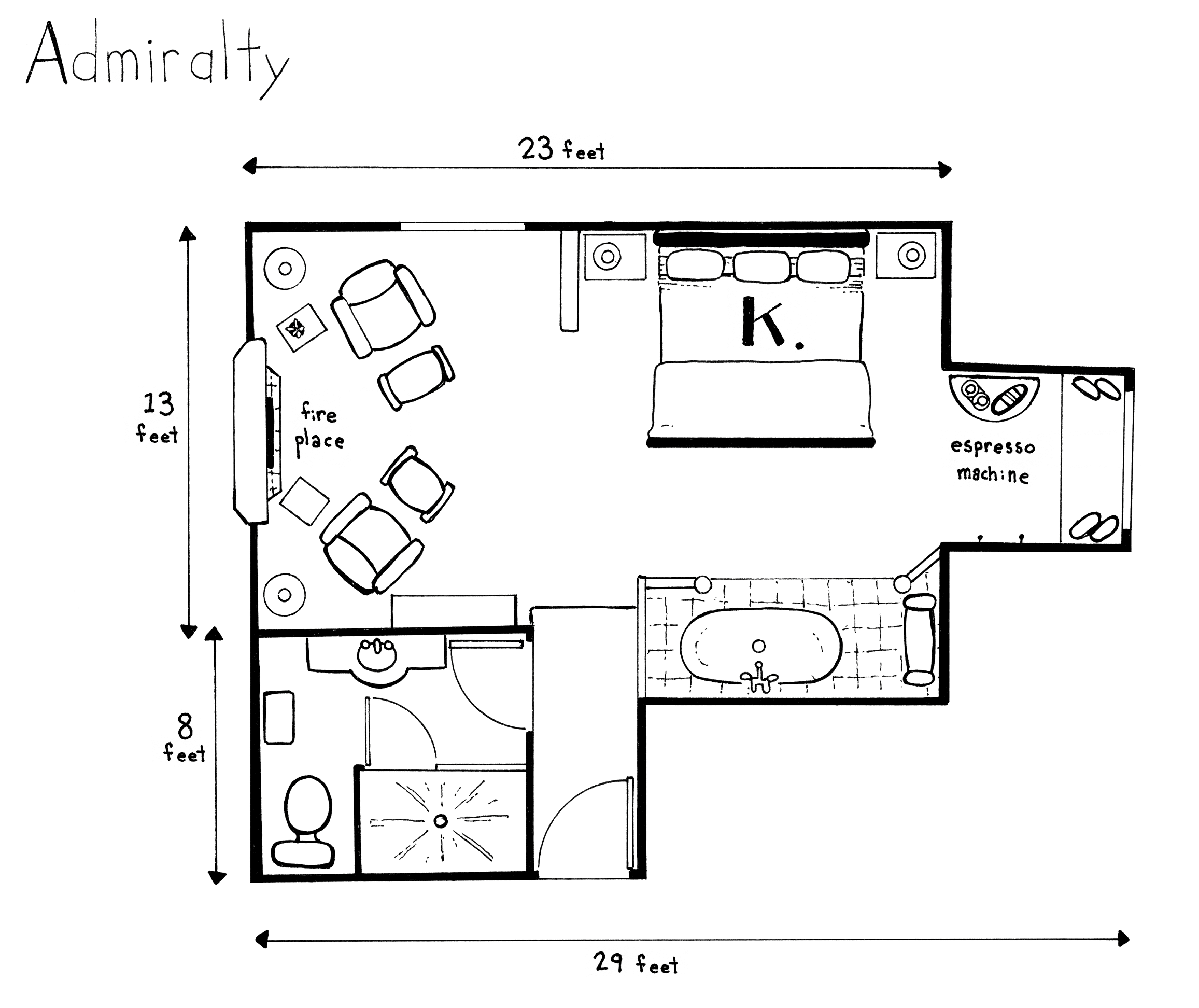 Honeymoon Suite For Your Getaway In Washington State